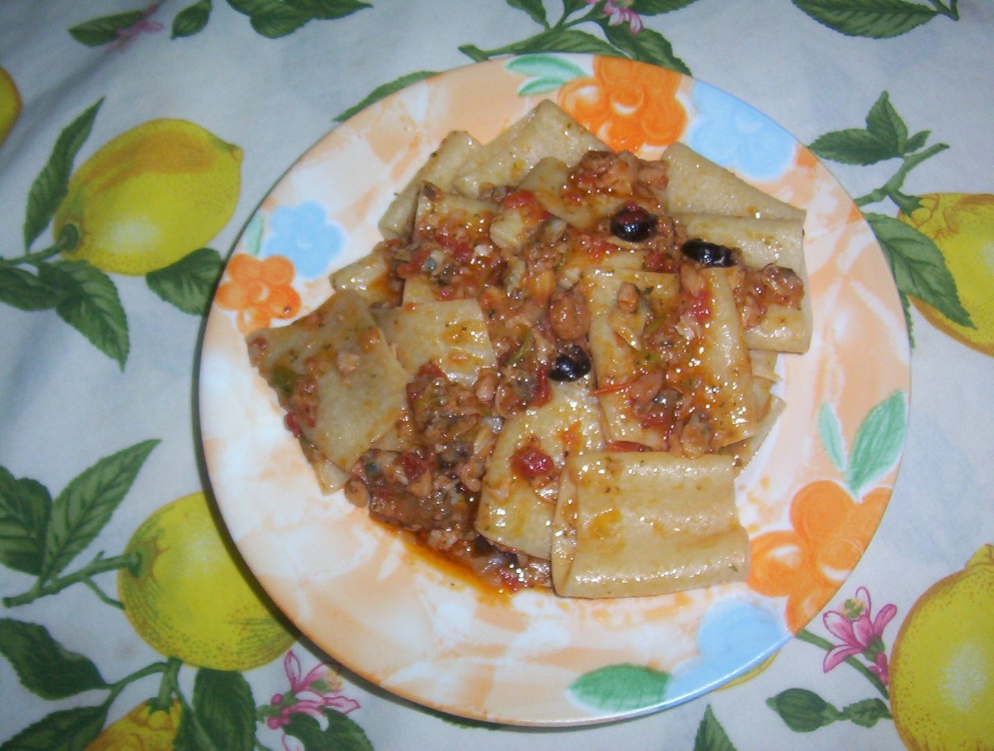 Paccheri mare e monti, Ricetta Petitchef