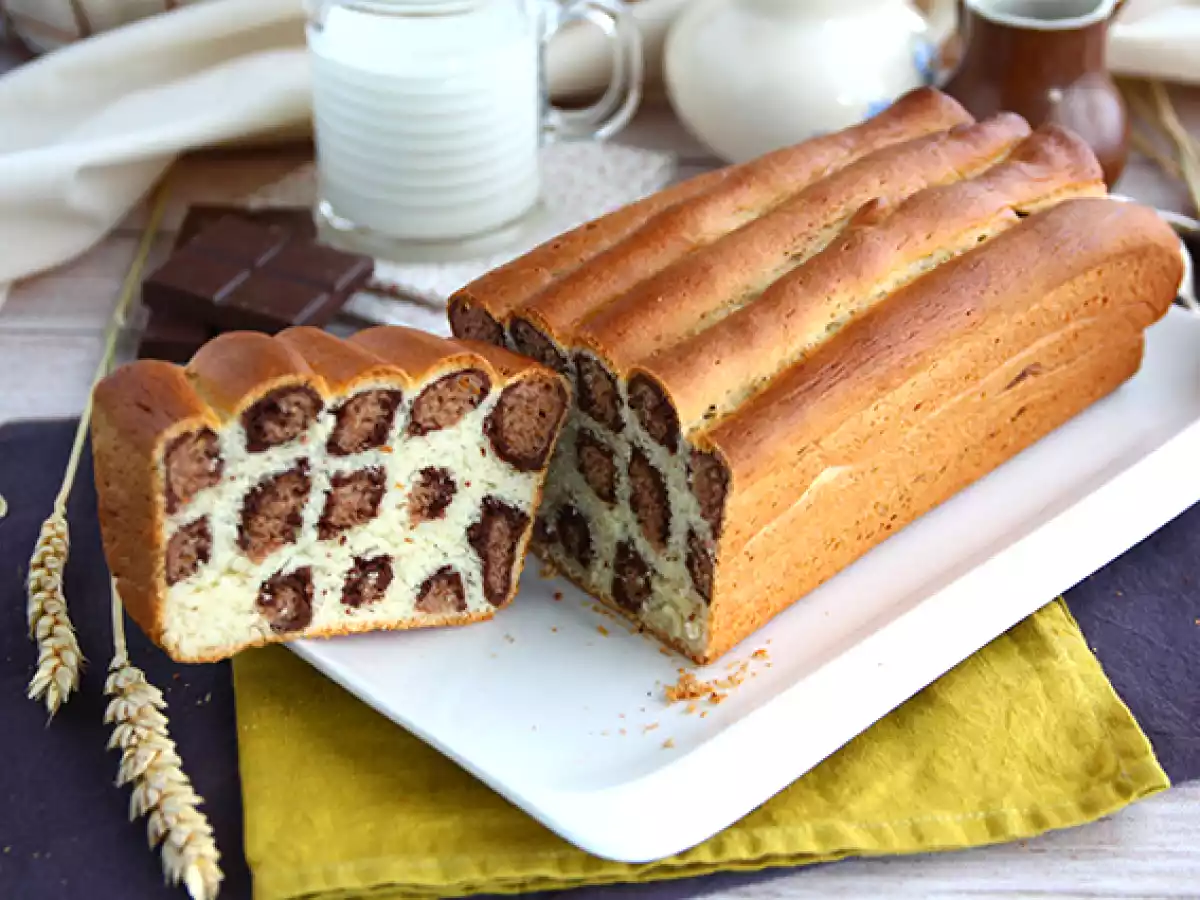 Pan brioche leopardo - Video ricetta
