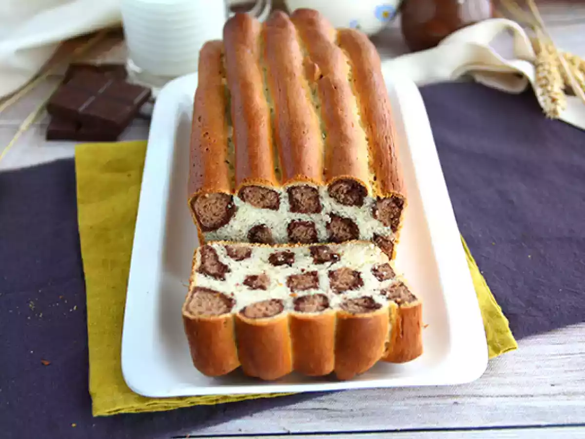 Pan brioche leopardo - Video ricetta - foto 2