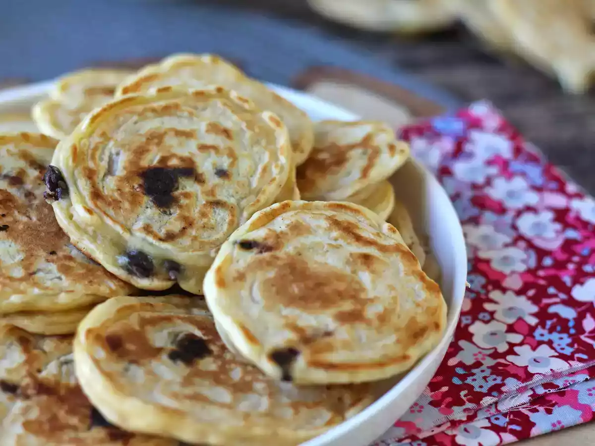 Pancake alla banana senza zuccheri aggiunti, perfetti per la colazione! - foto 4