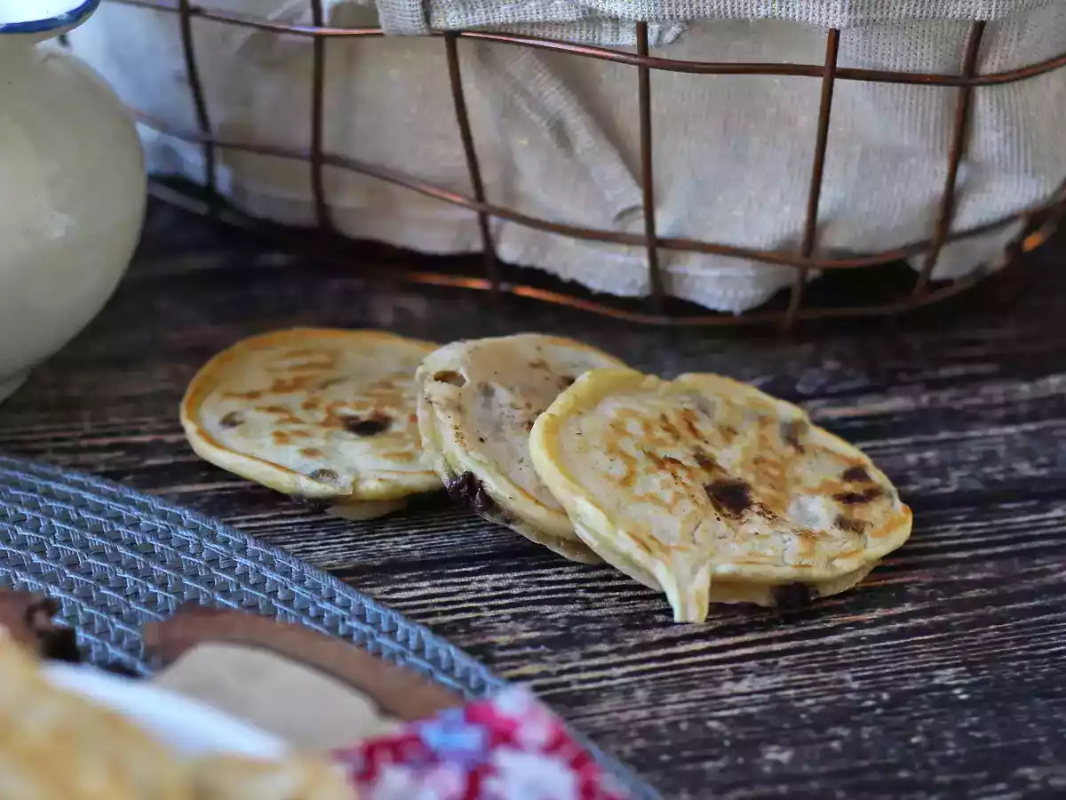 Pancake alla banana senza zuccheri aggiunti, perfetti per la colazione! - foto 5