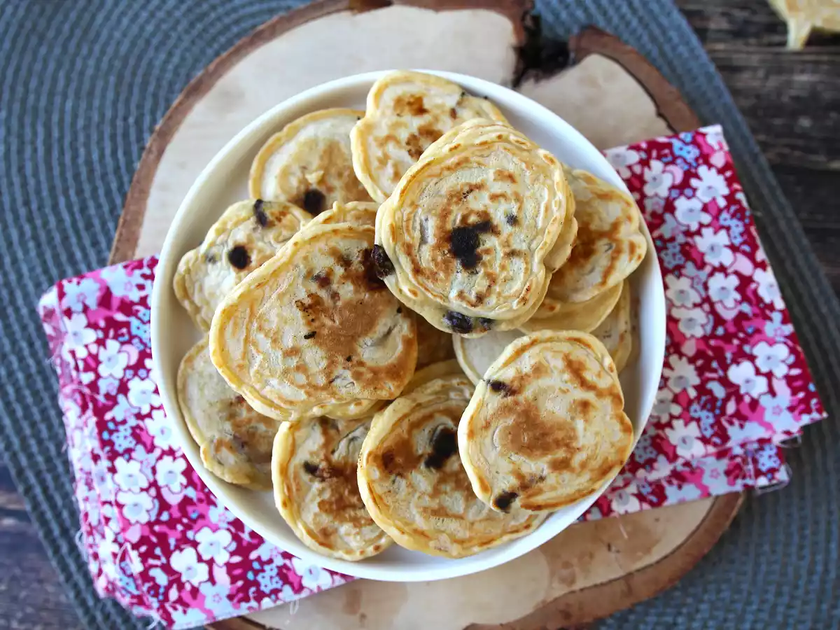 Pancake alla banana senza zuccheri aggiunti, perfetti per la colazione! - foto 7