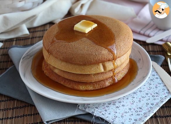 Pancake giapponesi (fluffy pancakes) - Ricetta Petitchef