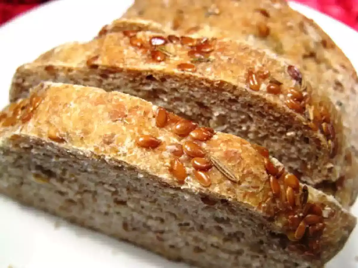 Pane ai semi di lino e finocchio - foto 3