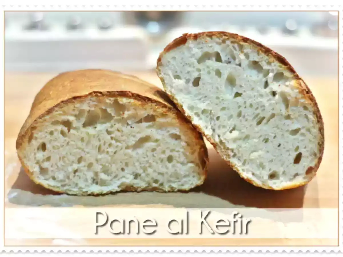 Pane al kefir