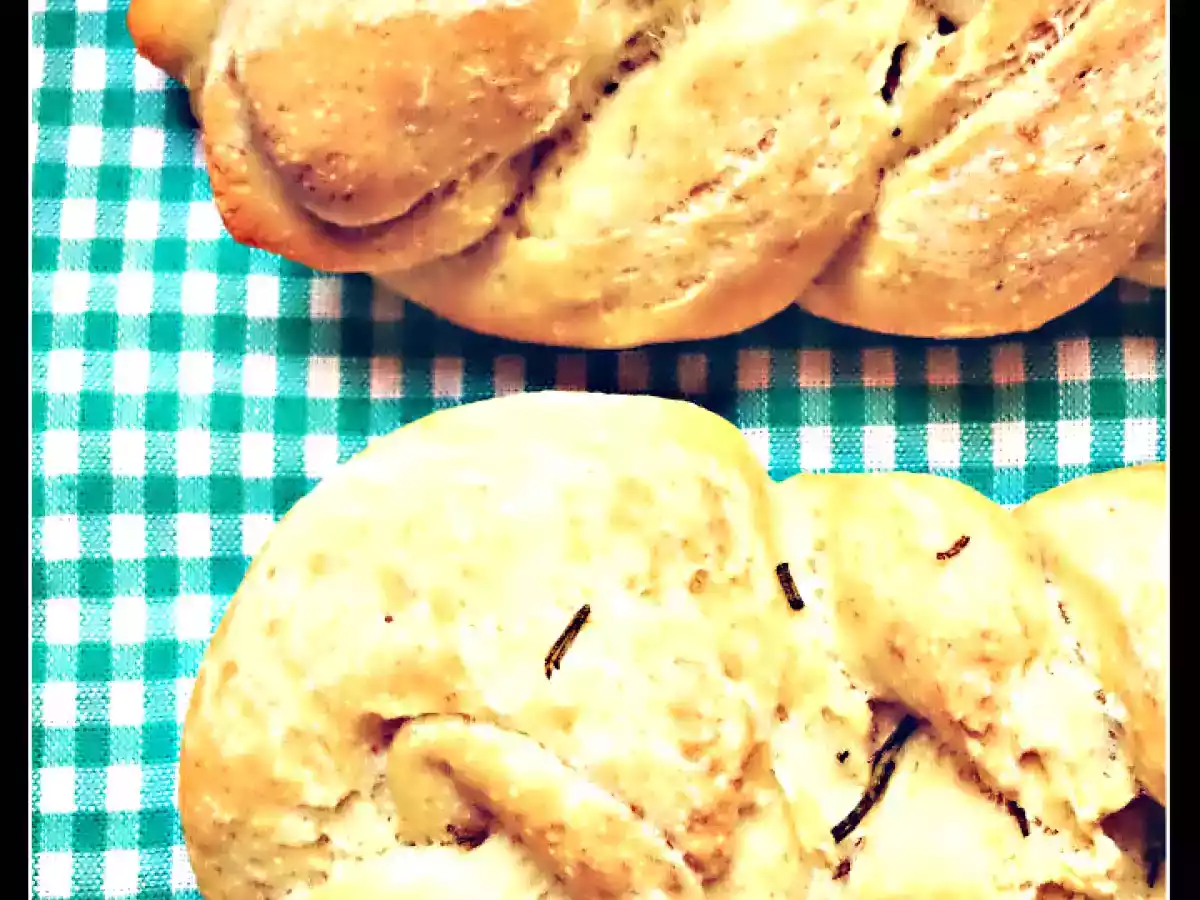 Pane con farina di orzo