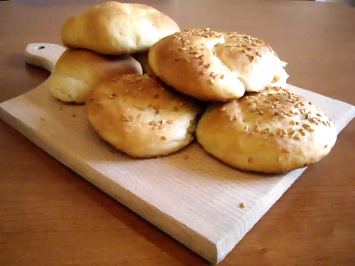 Pane con il siero di latte.