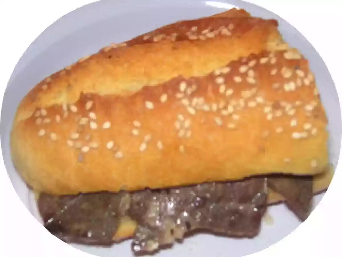 Pane con la milza (Pani ca Meusa)