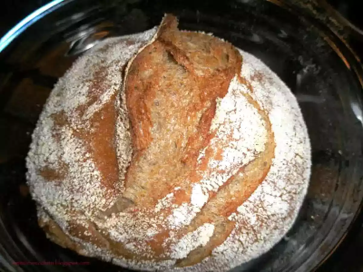 Pane di farro senza impasto - foto 2