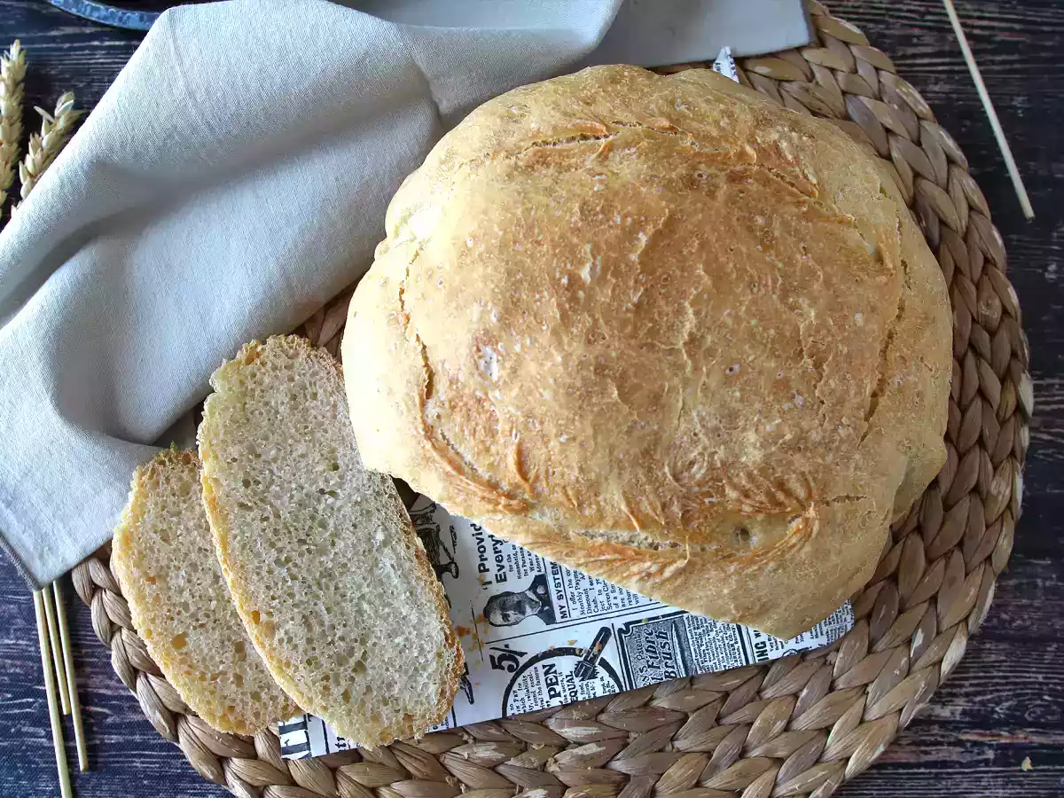 Pane in pentola, facilissimo da preparare! - foto 2