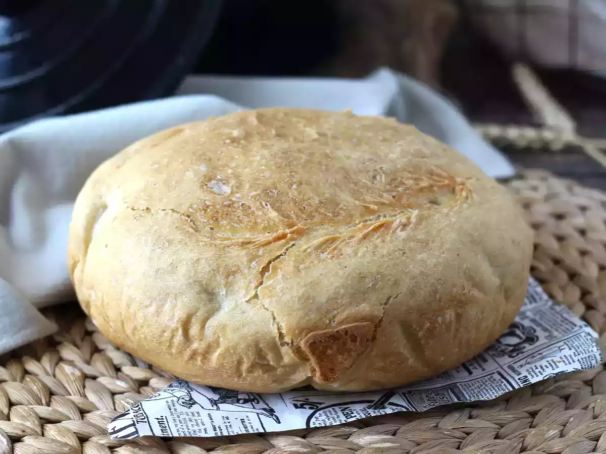 Pane in pentola, facilissimo da preparare! - foto 3