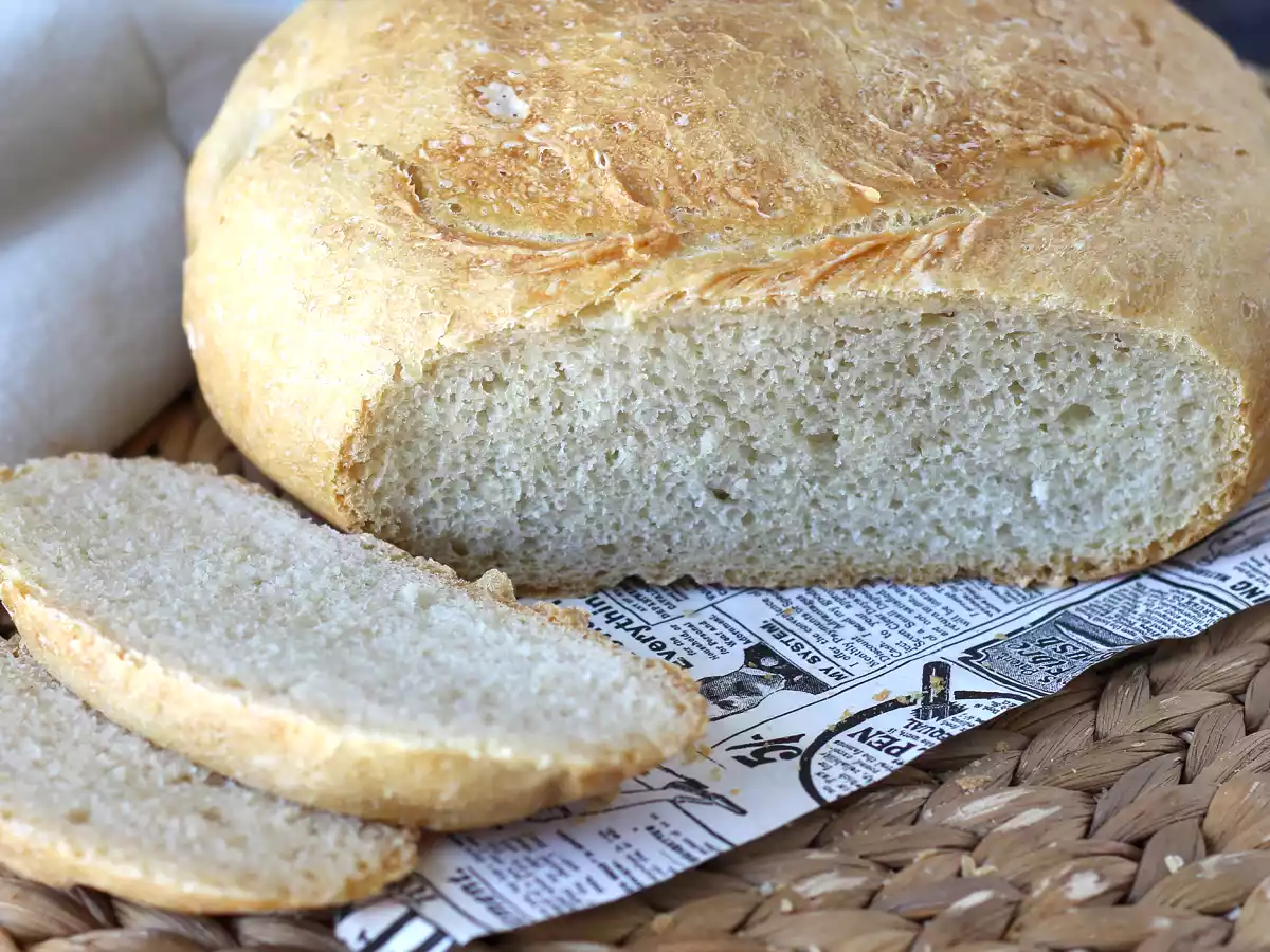 Pane in pentola, facilissimo da preparare! - foto 4