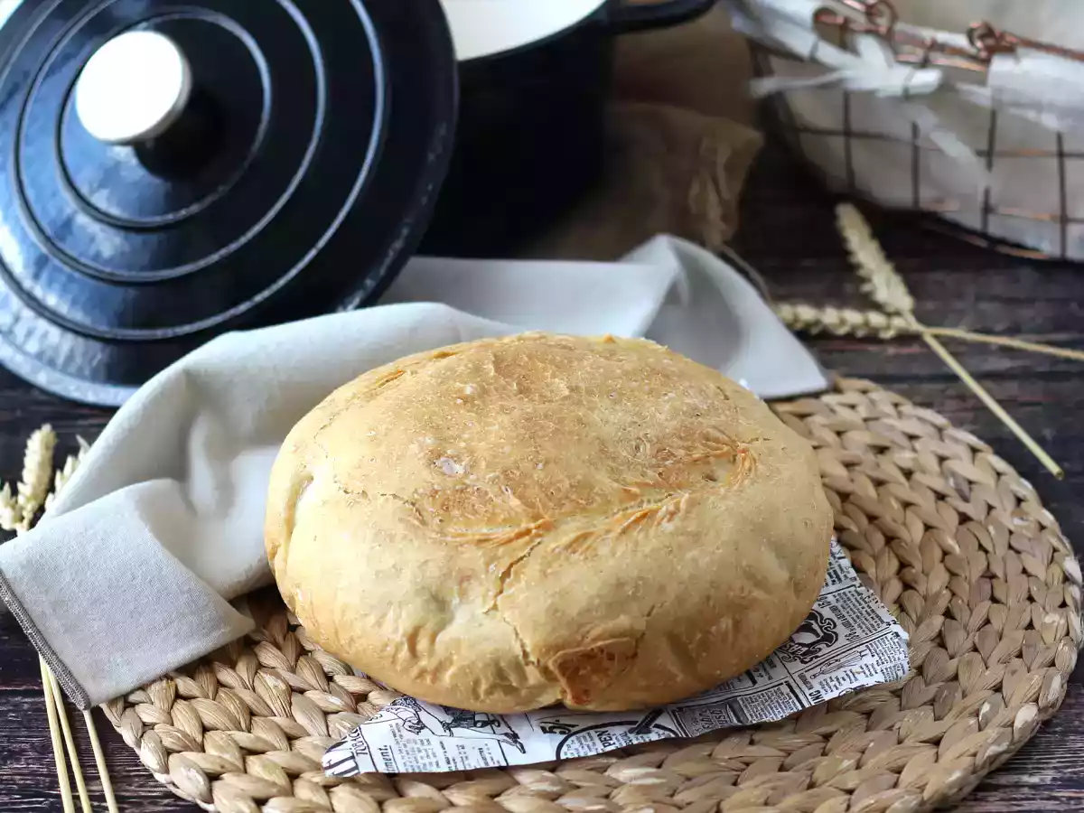 Pane in pentola, facilissimo da preparare! - foto 5