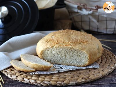 Pane in pentola, facilissimo da preparare!