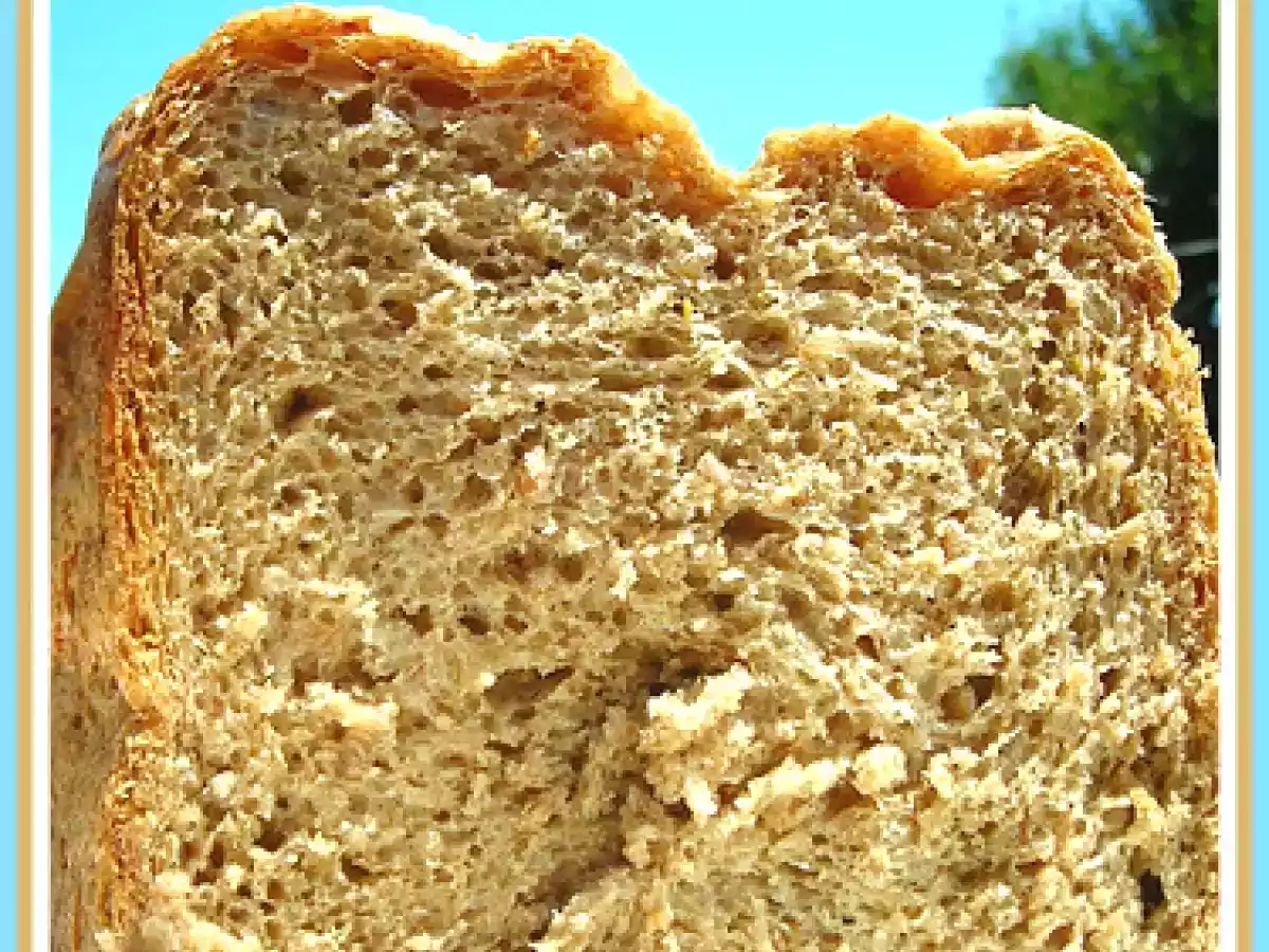 PANE SVEDESE DI SEGALE per Mdp