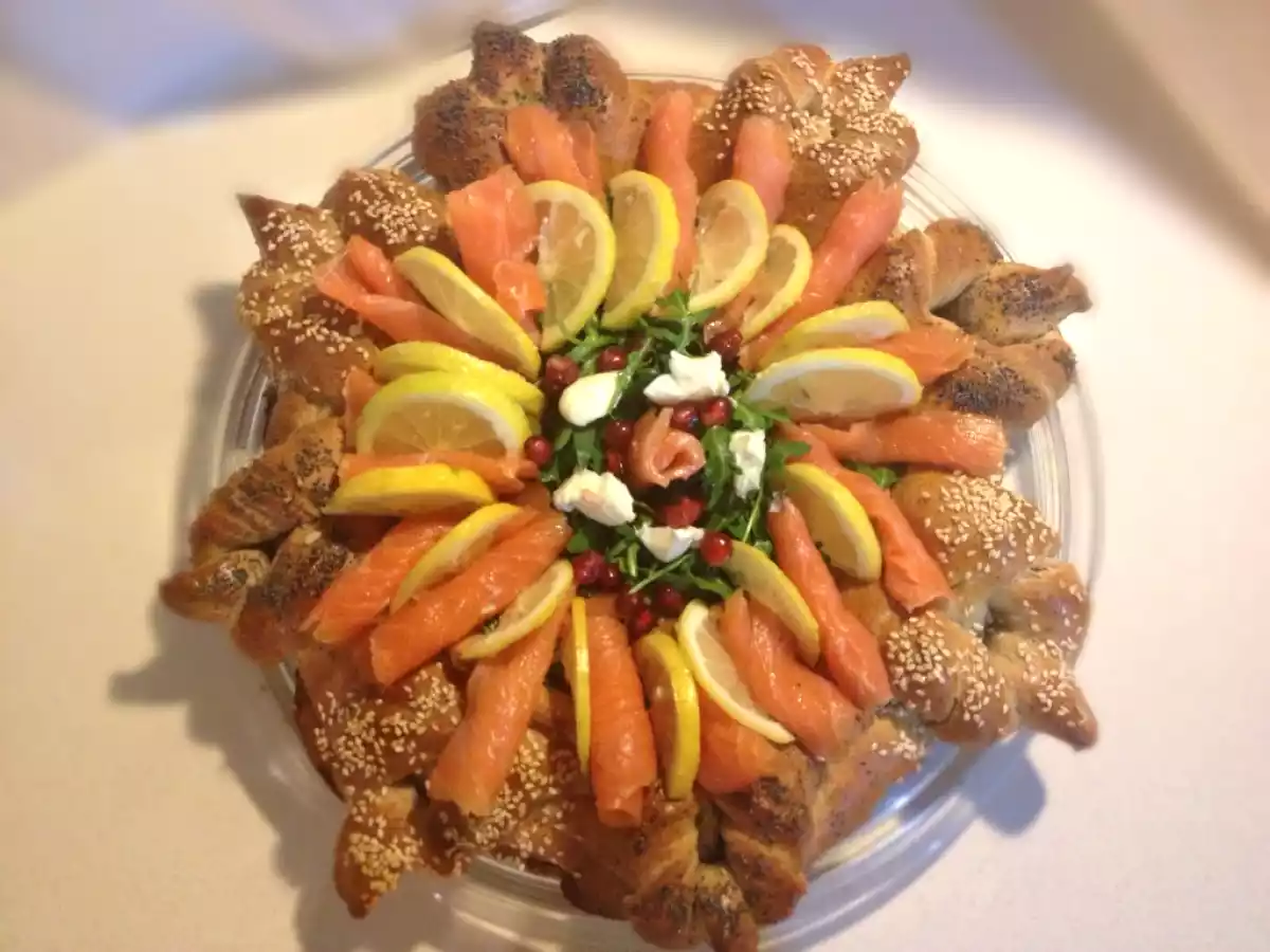 Pane turco allo yogurt con farina di grano saraceno - foto 2