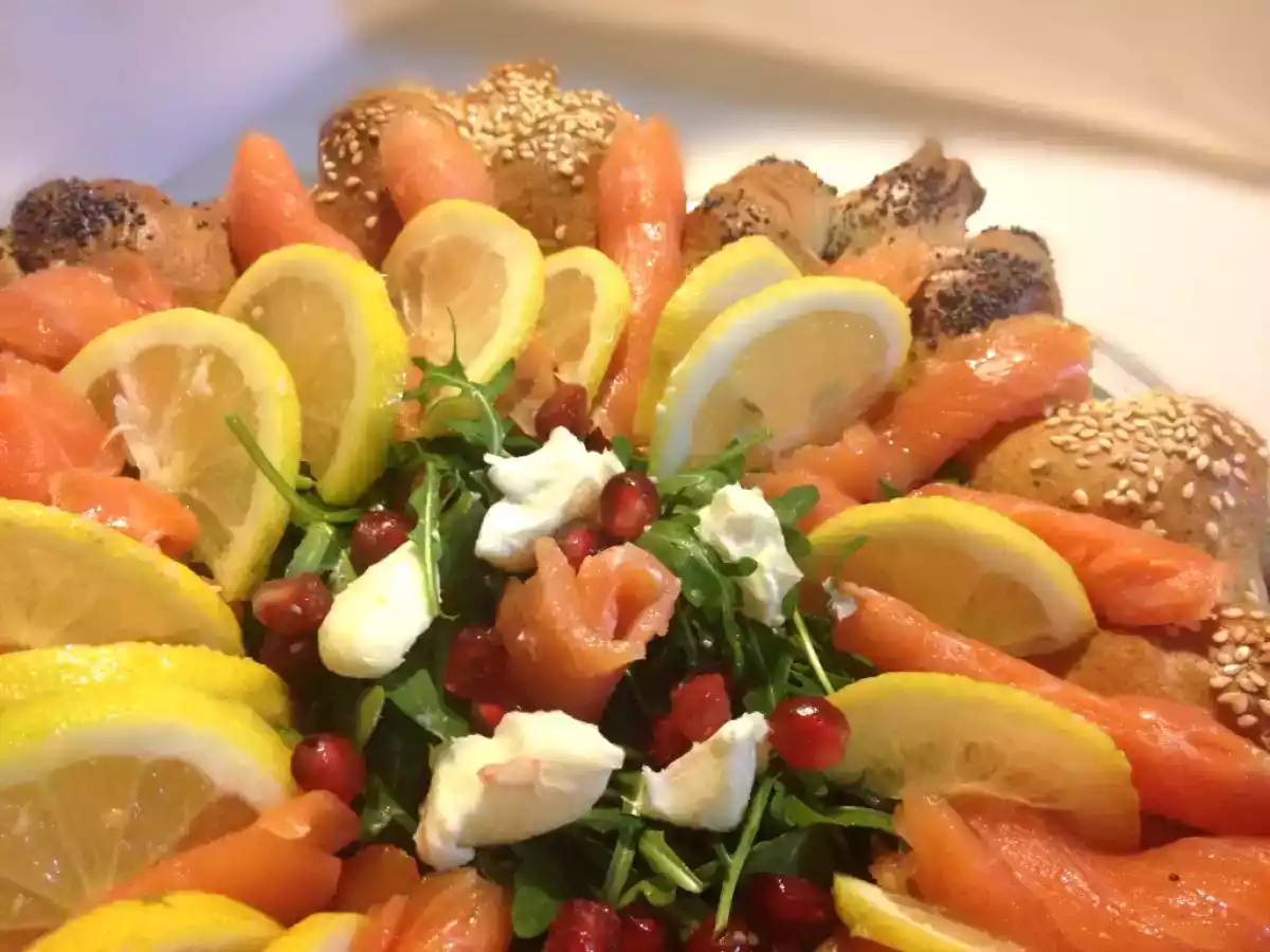 Pane turco allo yogurt con farina di grano saraceno - foto 3