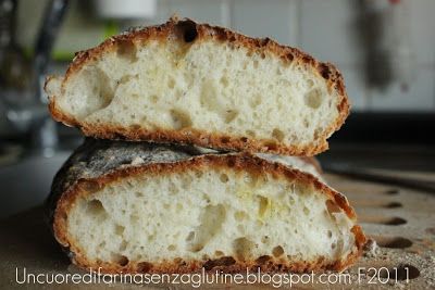 Pane veloce senza glutine - Ricetta Petitchef