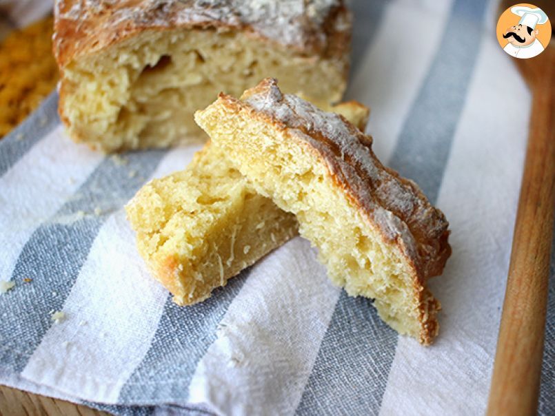 Pane veloce senza lievito - Soda bread, Ricetta Petitchef