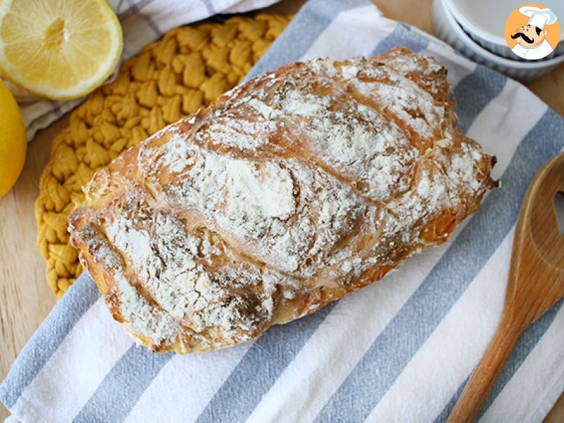 Pane veloce senza lievito - Soda bread, Ricetta Petitchef