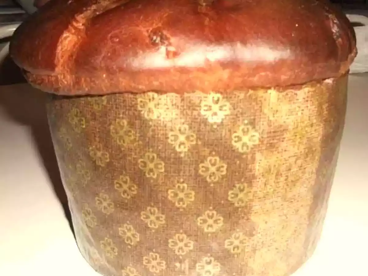 panettone natalizio