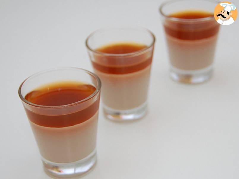 Panna cotta alla violetta con gelatina all'earl gray - foto 3