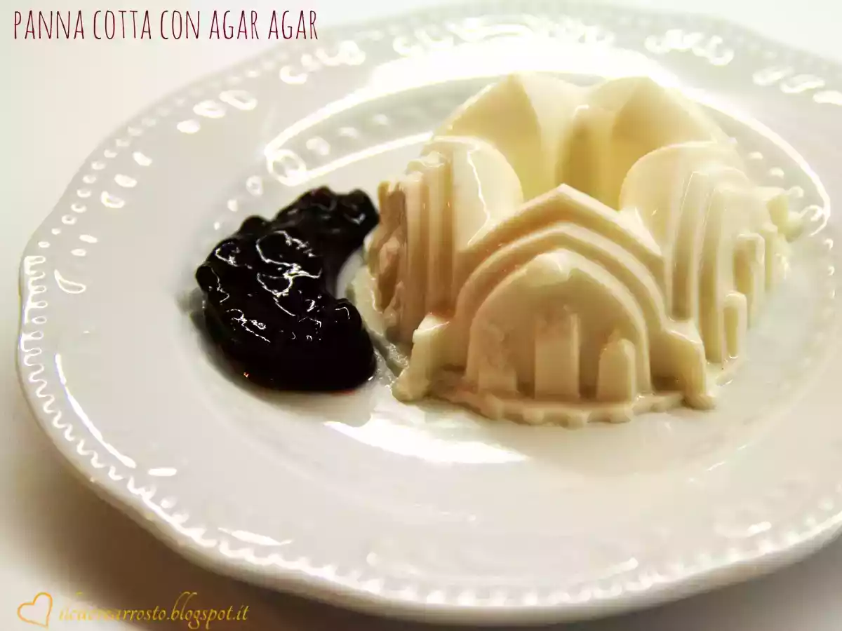 Panna Cotta con agar agar