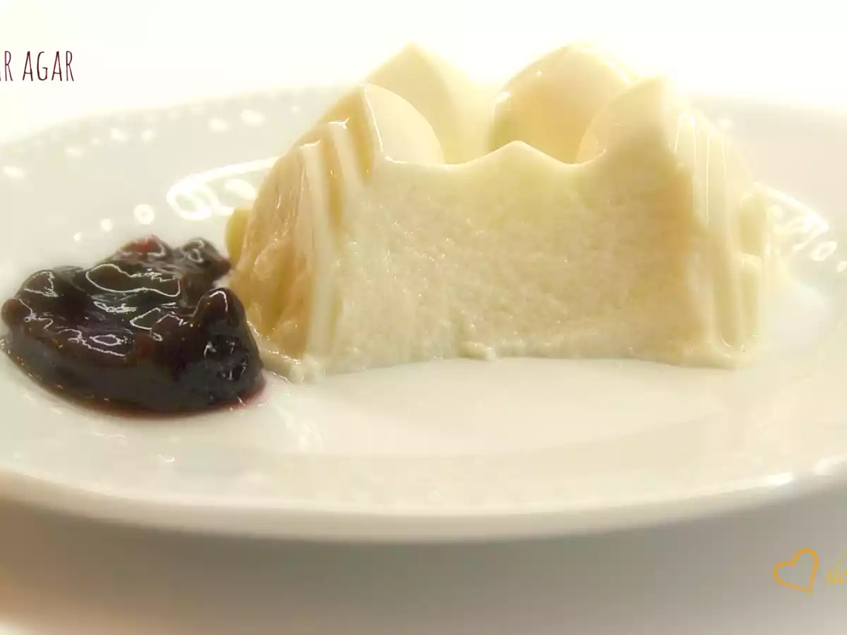 Panna Cotta con agar agar - foto 2