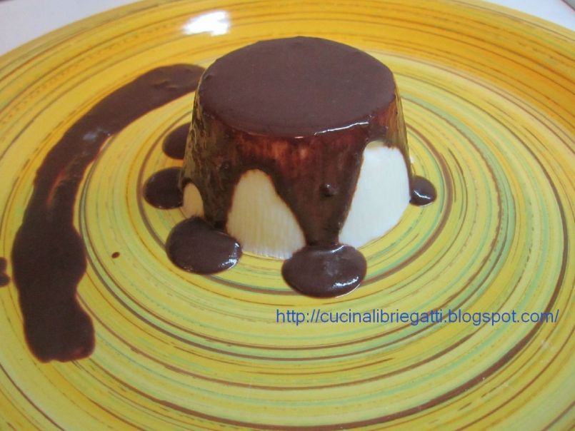 Panna Cotta Con Crema Al Cioccolato Ricetta Petitchef