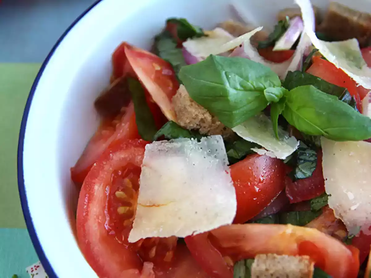 Panzanella rivisitata, un'insalata estiva deliziosa - foto 3