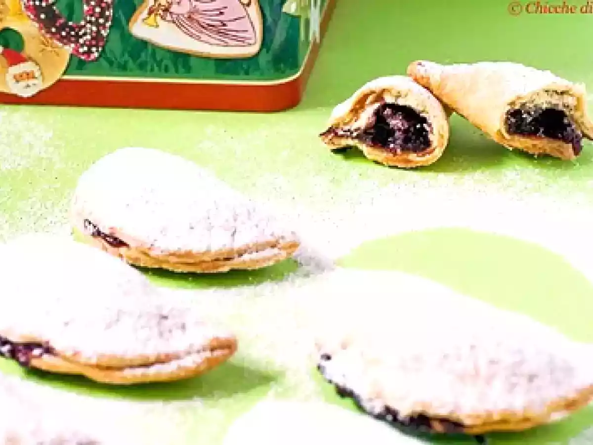 Panzerotti alla marmellata