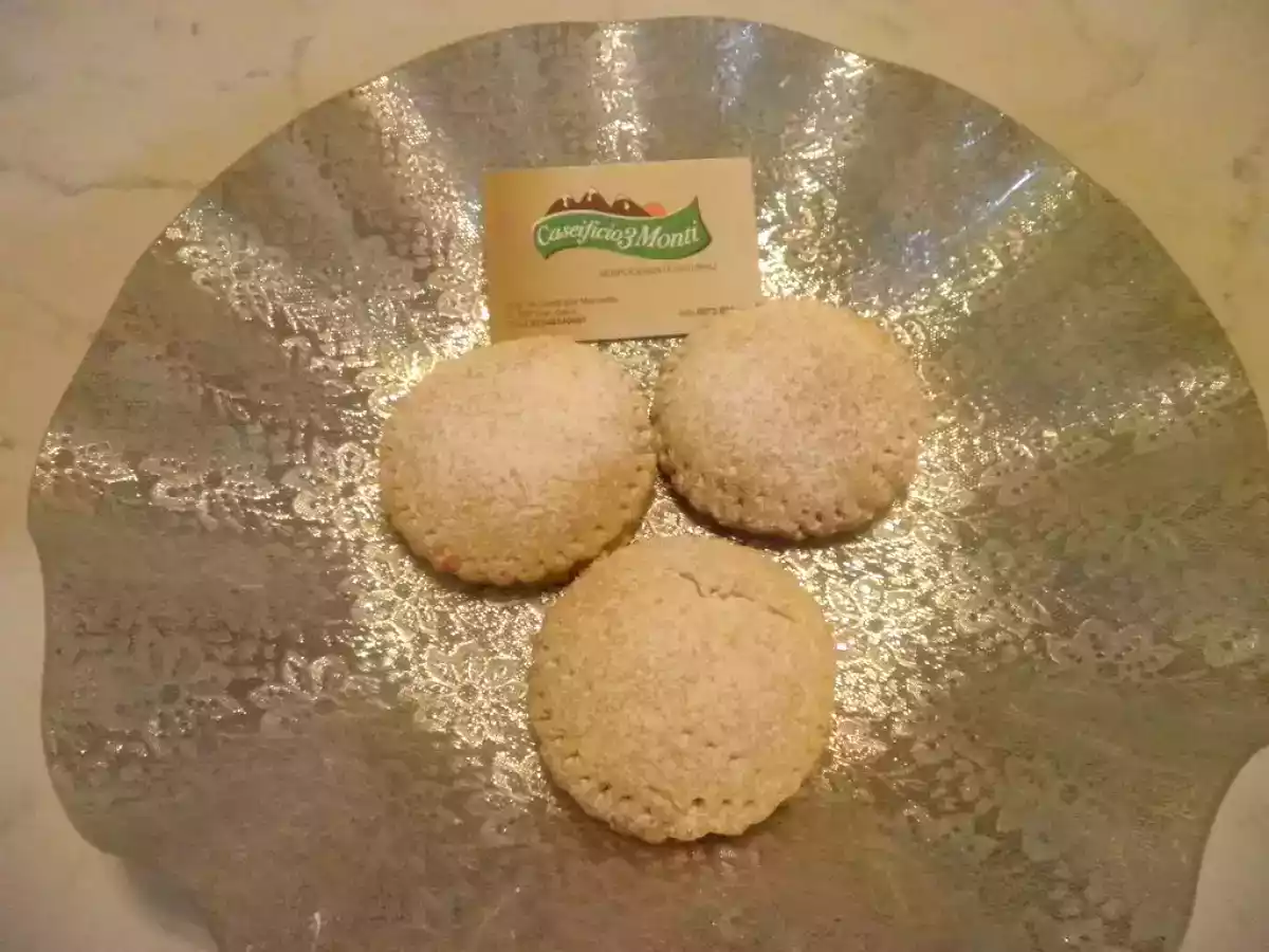 Panzerotti dolci con Ricotta e canditi - foto 2