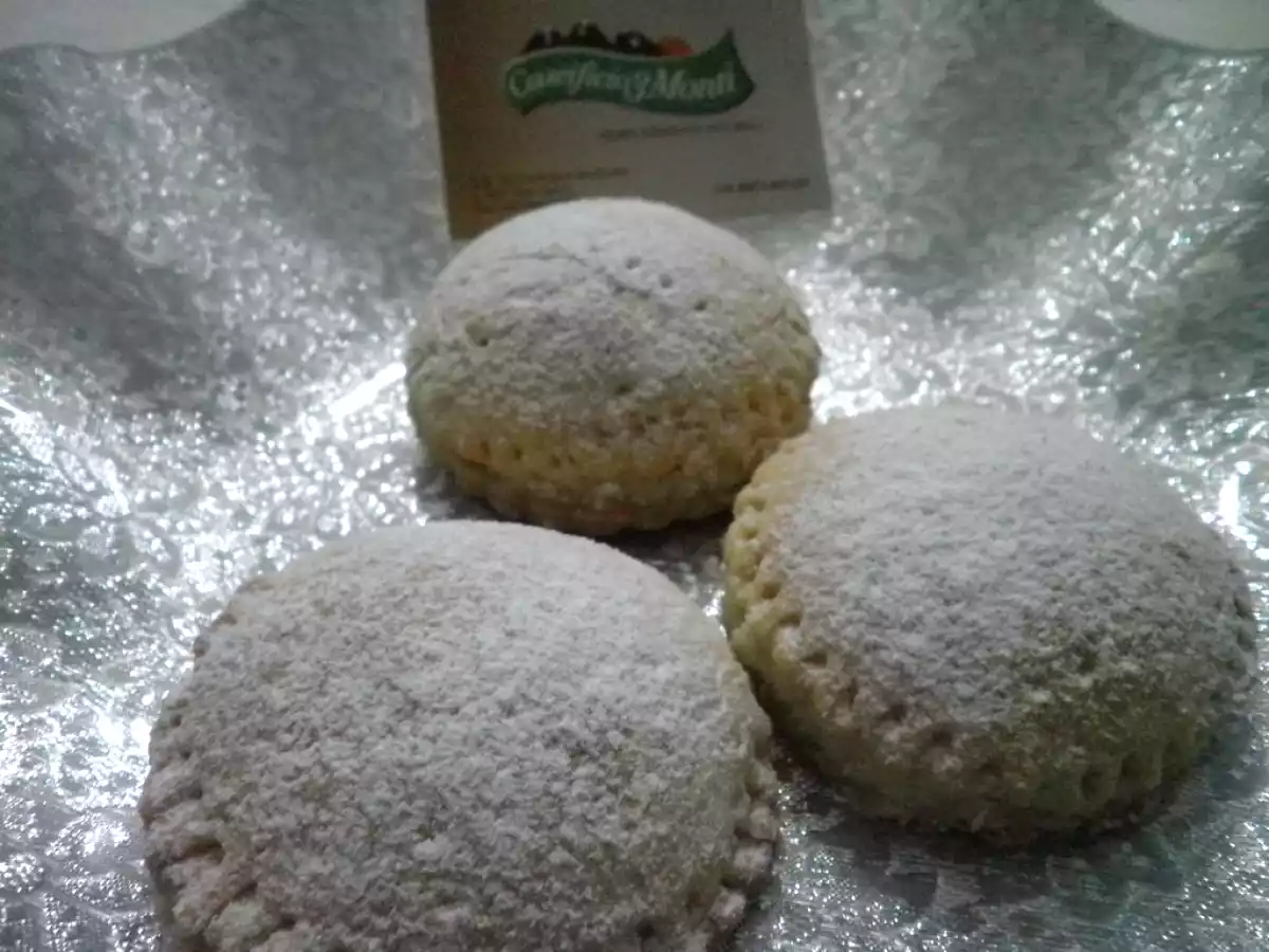 Panzerotti dolci con Ricotta e canditi - foto 3