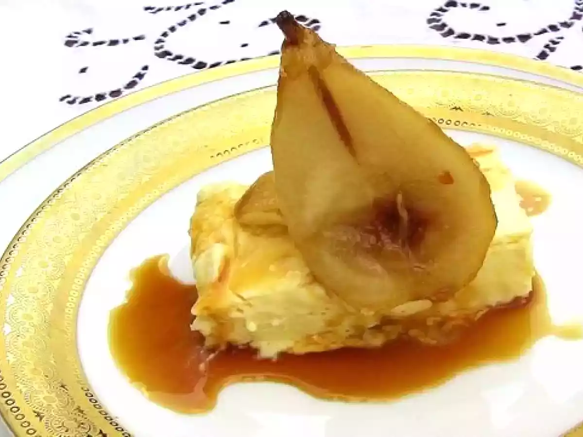 Parfait allo zenzero con pere caramellate al tè nero - foto 2