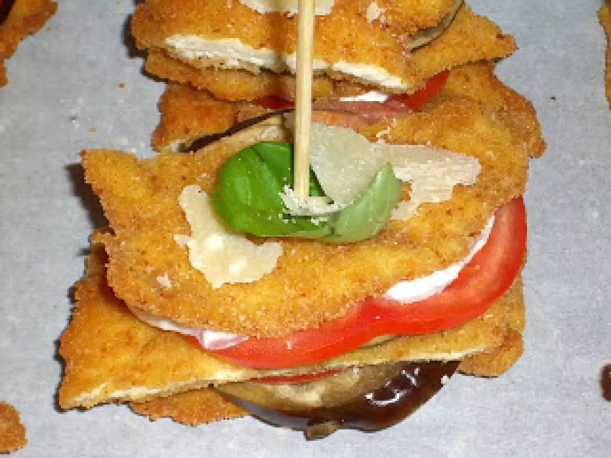 PARMIGIANA DI COTOLETTE E SCAGLIE DI GRANA - foto 2