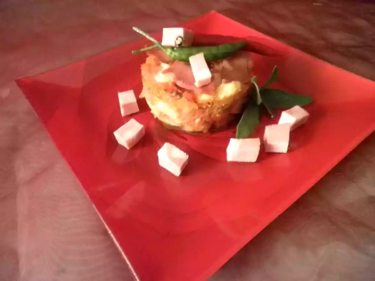 Parmigiana di finocchi con Mortadella Bologna IGP - foto 4