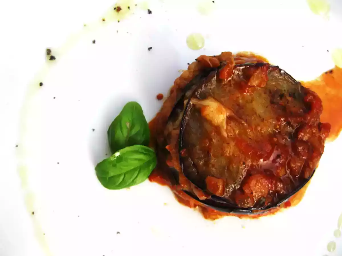 Parmigiana di pesce - foto 3