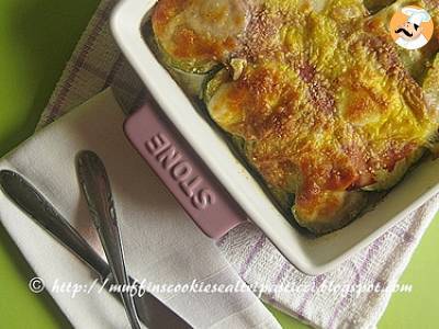 Parmigiana di zucchine bianca