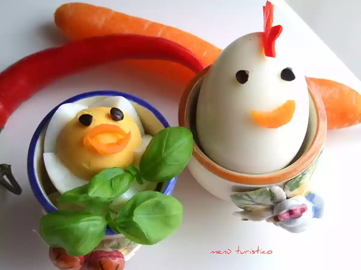 Pasqua, i pulcini e i coniglietti pasquali