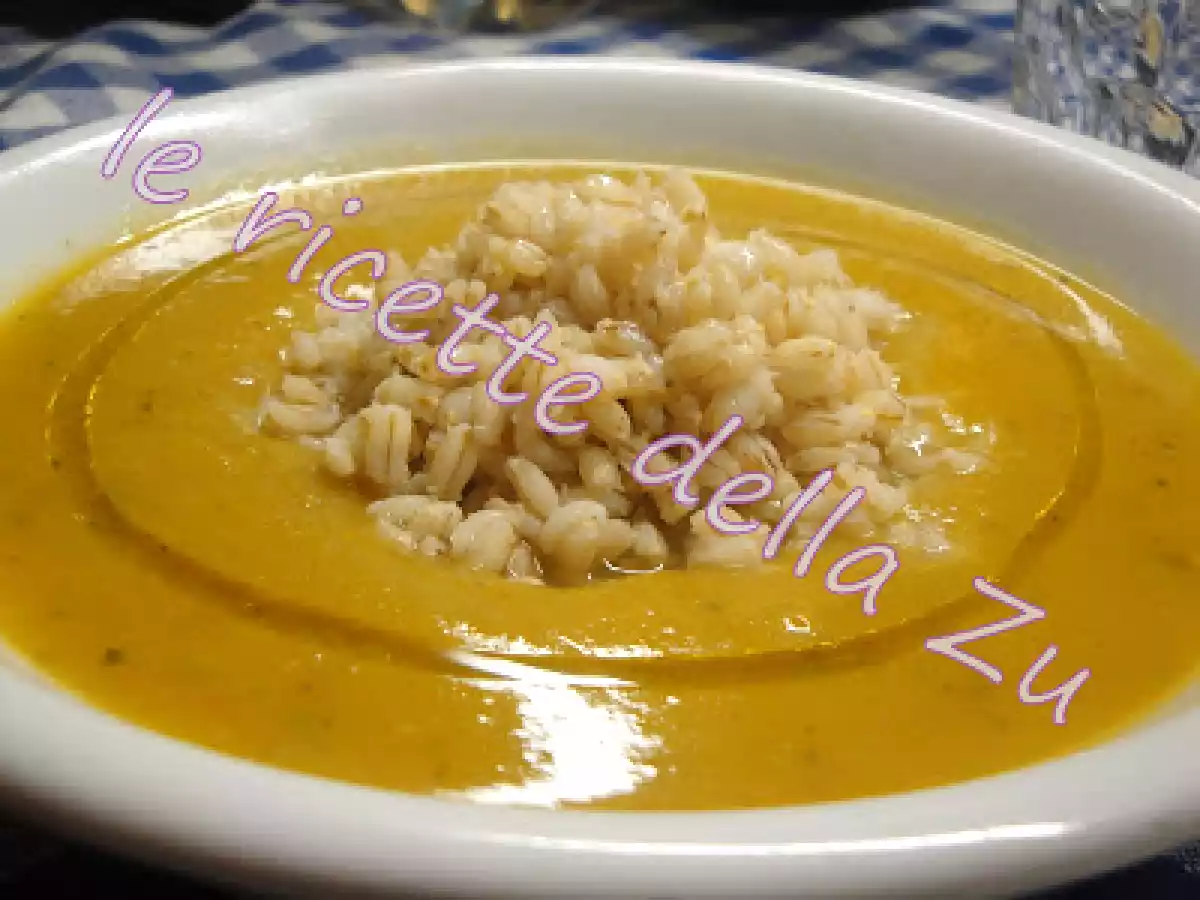 Passato di Verdure con Orzo perlato - foto 2