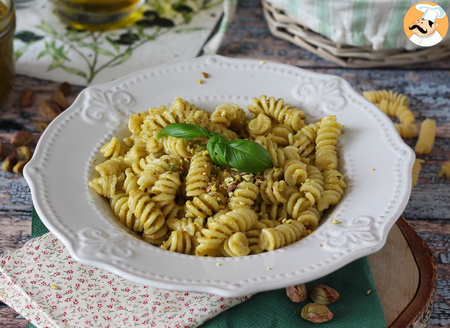 Pasta Al Pesto Di Pistacchi Una Ricetta Gustosa E Facile Da Preparare