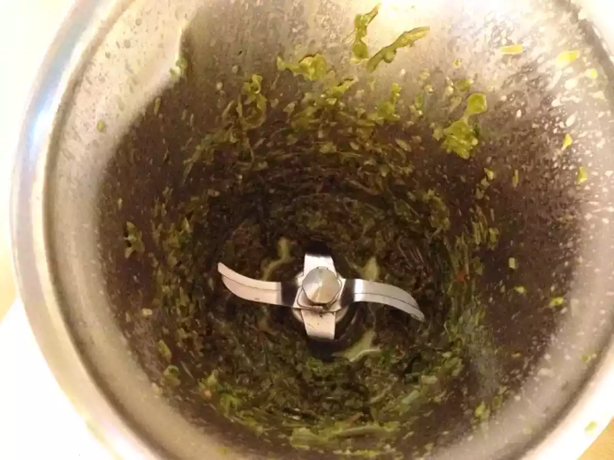 Pasta con asparagi selvatici e ricotta fresca - foto 4