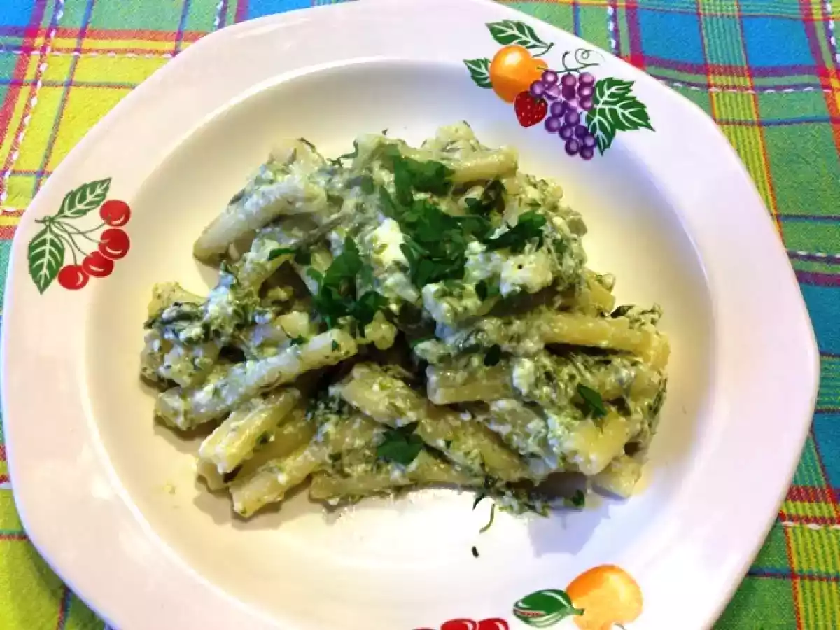 Pasta con asparagi selvatici e ricotta fresca - foto 8