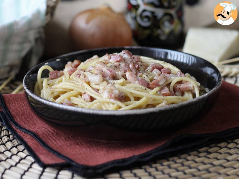 Pasta con pancetta: facile, economica e cremosa - foto 5