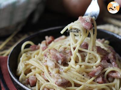 Pasta con pancetta: facile, economica e cremosa - foto 3