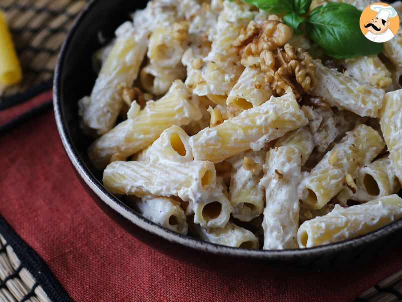 Pasta con ricotta e noci: cremosa e croccante - foto 4