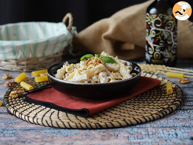 Pasta con ricotta e noci: cremosa e croccante - foto 2