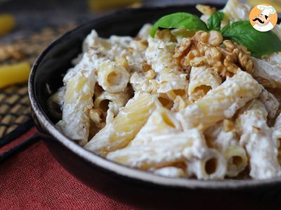 Pasta con ricotta e noci: cremosa e croccante - foto 3