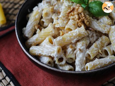 Pasta con ricotta e noci: cremosa e croccante - foto 4