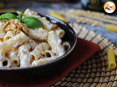 Pasta con ricotta e noci: cremosa e croccante - foto 5